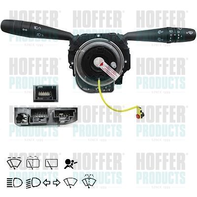 Steering Column Switch HOFFER 2103779