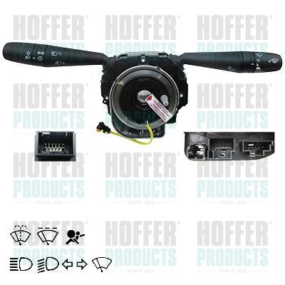Steering Column Switch HOFFER 2103781