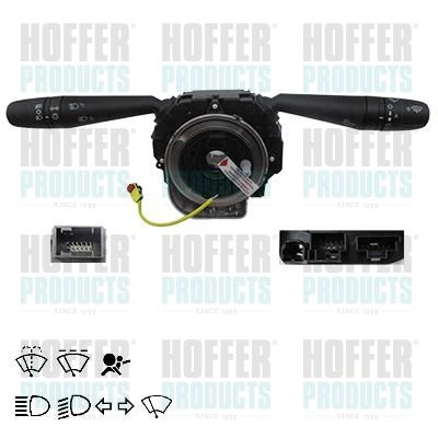 Steering Column Switch HOFFER 2103782