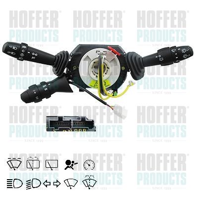 Steering Column Switch HOFFER 2103783