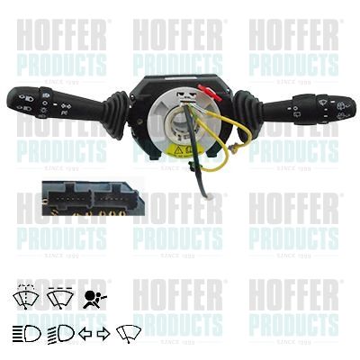 Steering Column Switch HOFFER 2103784