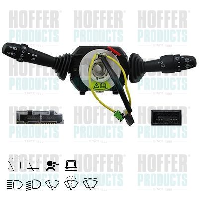 Steering Column Switch HOFFER 2103785