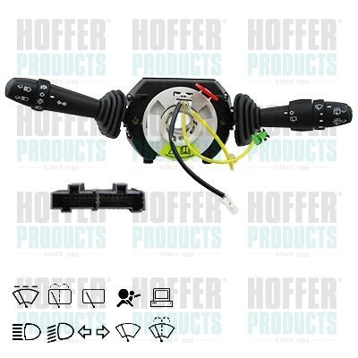 Steering Column Switch HOFFER 2103786
