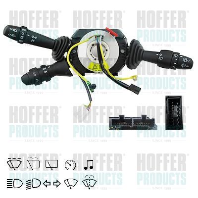 Steering Column Switch HOFFER 2103787