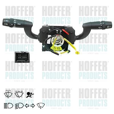 Steering Column Switch HOFFER 2103788