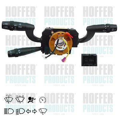 Steering Column Switch HOFFER 2103789