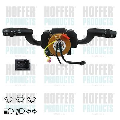 Steering Column Switch HOFFER 2103790