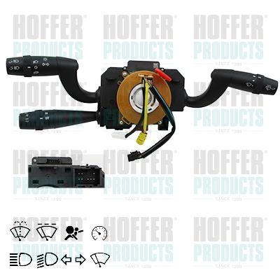 Steering Column Switch HOFFER 2103791