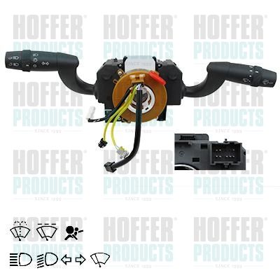 Steering Column Switch HOFFER 2103792
