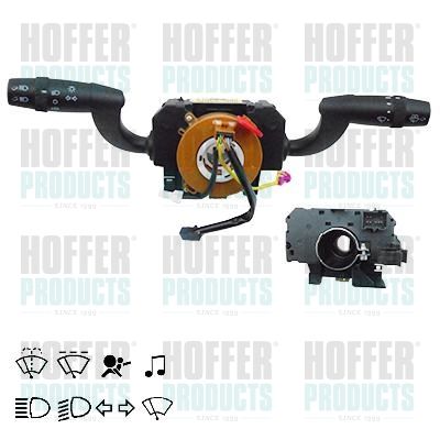 Steering Column Switch HOFFER 2103793