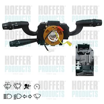 Steering Column Switch HOFFER 2103795