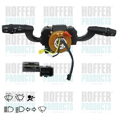 Steering Column Switch HOFFER 2103796