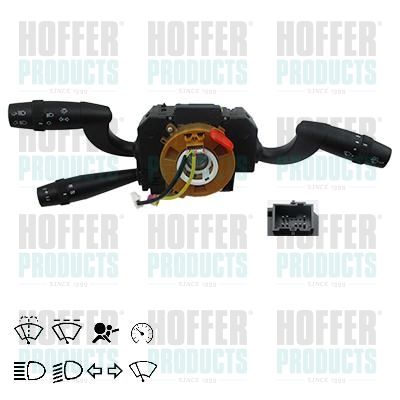 Steering Column Switch HOFFER 2103797