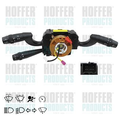 Steering Column Switch HOFFER 2103798