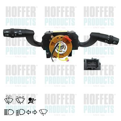 Steering Column Switch HOFFER 2103799