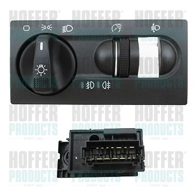 Switch, headlight HOFFER 2103801