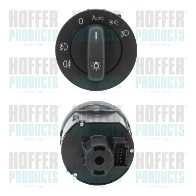 HOFFER 2103807 Switch, headlight