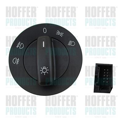 Switch, headlight HOFFER 2103808