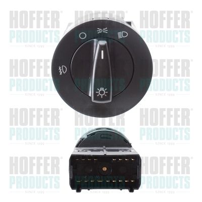 Switch, headlight HOFFER 2103810