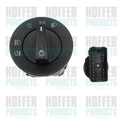 Switch, headlight HOFFER 2103811
