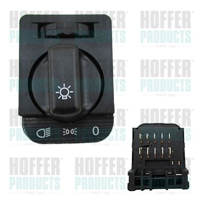 Switch, headlight HOFFER 2103815