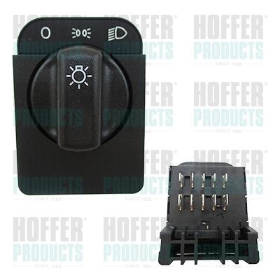 Switch, headlight HOFFER 2103816
