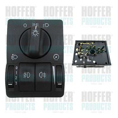Switch, headlight HOFFER 2103817