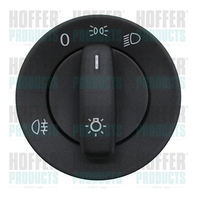 Switch, headlight HOFFER 2103857