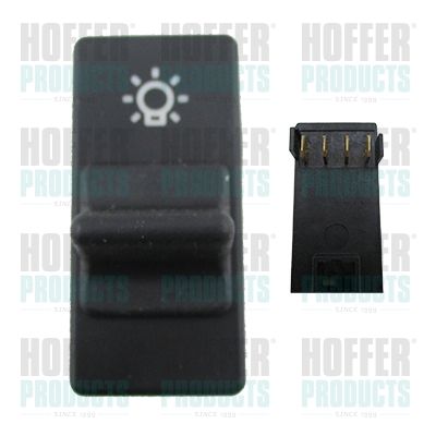 Switch, headlight HOFFER 2103866