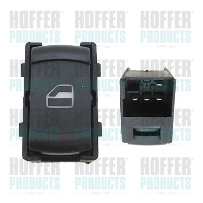 Switch, window regulator HOFFER 2106130