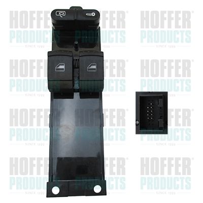 Switch, window regulator HOFFER 2106137