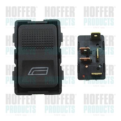 Switch, window regulator HOFFER 2106156