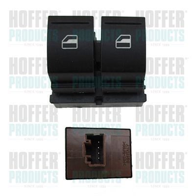Switch, window regulator HOFFER 2106158