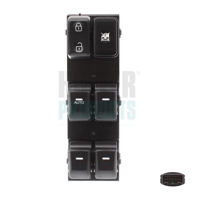 Switch, window regulator HOFFER 2106200