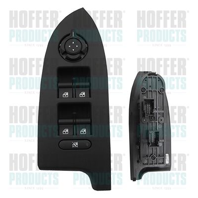 HOFFER 2106226 Switch, window regulator