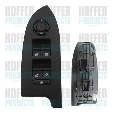 Switch, window regulator HOFFER 2106227