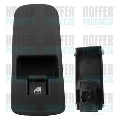 HOFFER 2106242 Switch, window regulator