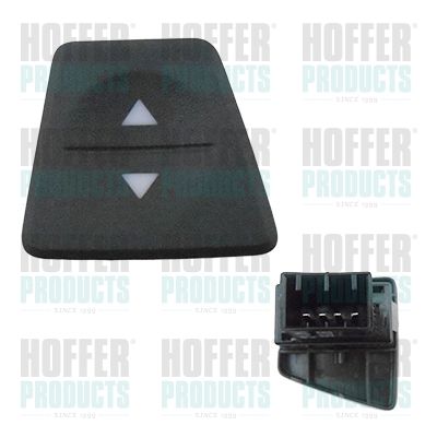 Switch, window regulator HOFFER 2106252