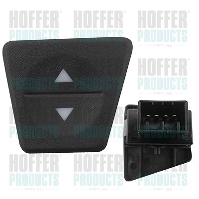 Switch, window regulator HOFFER 2106253