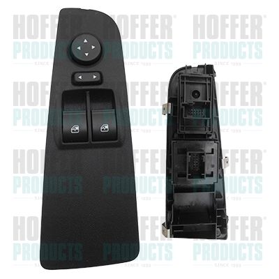 HOFFER 2106273 Switch, window regulator