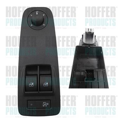HOFFER 2106283 Switch, window regulator