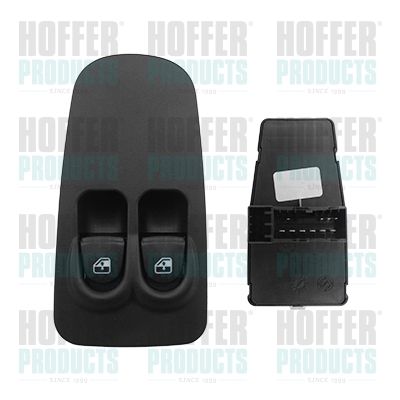 HOFFER 2106313 Switch, window regulator