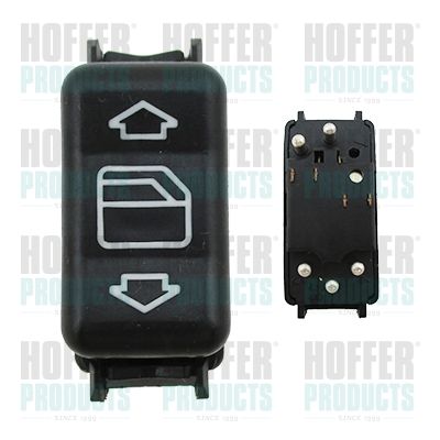 HOFFER 2106319 Switch, window regulator
