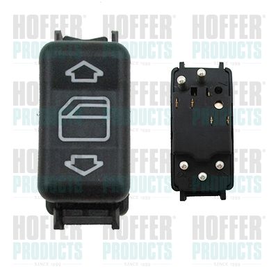 Switch, window regulator HOFFER 2106320