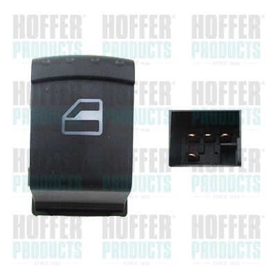HOFFER 2106321 Switch, window regulator