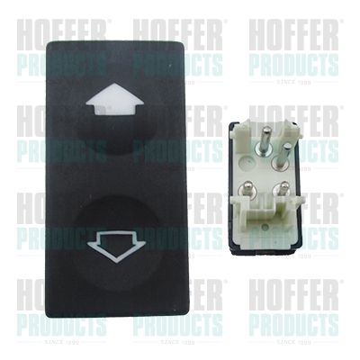Switch, window regulator HOFFER 2106323