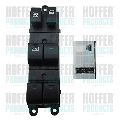 HOFFER 2106372 Switch, window regulator