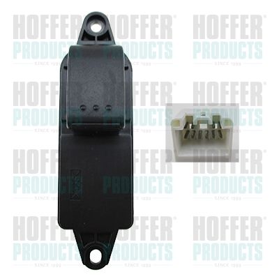 HOFFER 2106373 Switch, window regulator