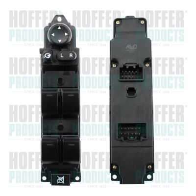 HOFFER 2106374 Switch, window regulator