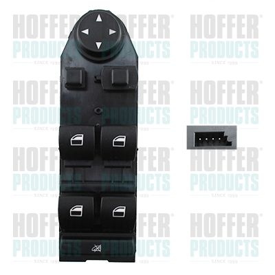 HOFFER 2106377 Switch, window regulator
